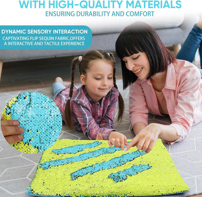 Weighted Lap Pad for Kids 5lbs Sensory Lap pad