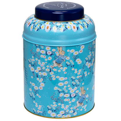 New English Teas Peter Rabbit Tea Tin with 240 Breakfast Tea Bags - Daises