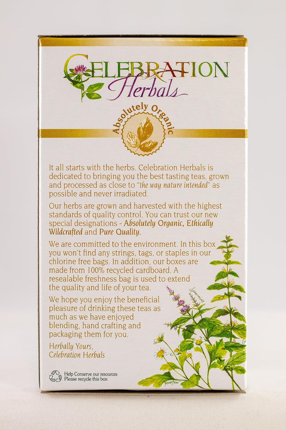 Celebration Herbals Organic Milk Thistle Seed Herbal Tea -- 24 Tea Bags, NET WT.60, 2.11 OZ