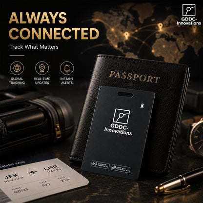 Tracker Card | Rechargeable | Apple Find My & Android
