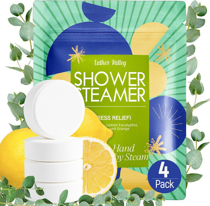 Aromatherapy & Sport Shower Steamers, 24 Pack Shower Bombs with 6 Scents
