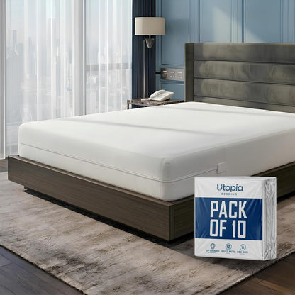 Utopia Bedding Mattress Protector Zippered Twin XL Size, 100% Waterproof Bed Bug and Dust Mite Proof Mattress Encasement, Absorbent 6 Sided Mattress Cover