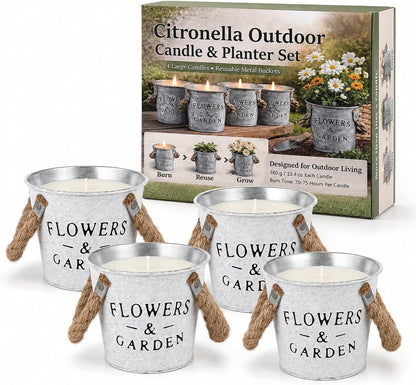 Scented Candles Gift Set, 8 Pack Soy Wax Candles for Women, Fresh Floral Summer Aromatherapy Scents for Home, Birthday, Thank You, Housewarming Gifts