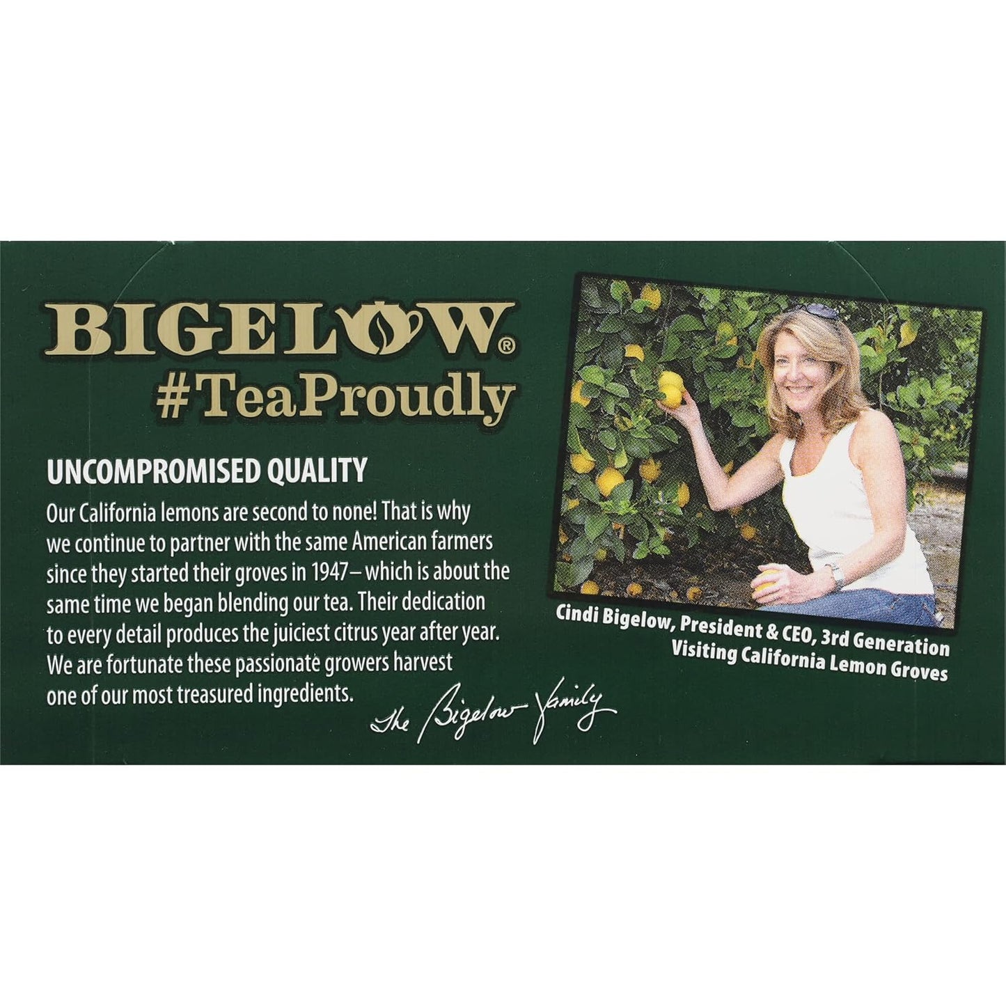Bigelow Tea Green Tea with Mint, Caffeinated Tea with Green Tea and Peppermint, 20 Count (Pack of 6), 120 Total Tea Bags
