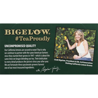 Bigelow Tea Green Tea with Mint, Caffeinated Tea with Green Tea and Peppermint, 20 Count (Pack of 6), 120 Total Tea Bags