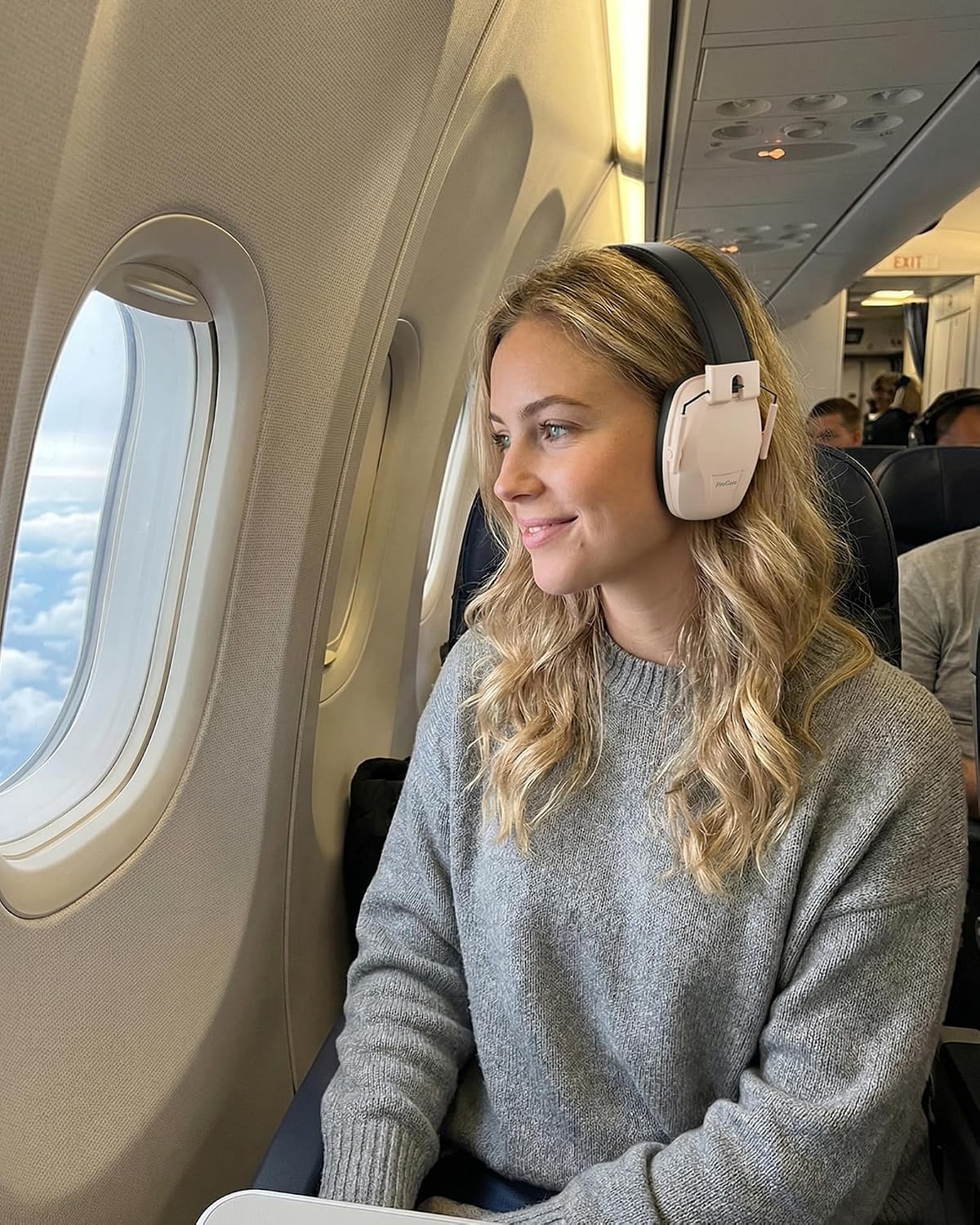 ProCase Noise Reduction Ear Muffs SNR 29dB, Hearing Protection Headphones for Adults, Adjustable Soundproof Ear Defenders