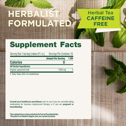Traditional Medicinals Organic Spearmint, 48 Tea Bags