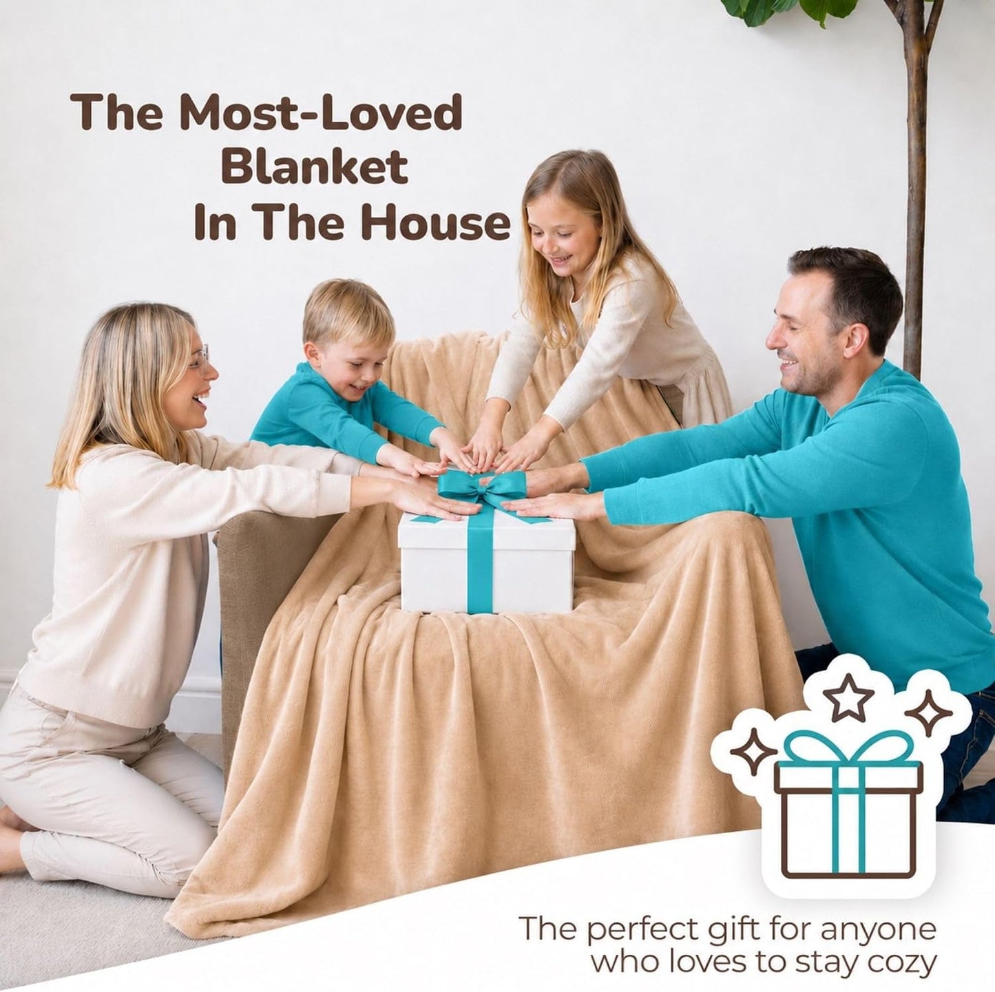 Super Blanky Wearable Blankets for Women & Men, Graduation Day Gift for Her, Cozy Gifts for Women, Wife Birthday Gifts Ideas