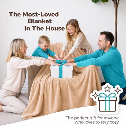 Super Blanky Wearable Blankets for Women & Men, Graduation Day Gift for Her, Cozy Gifts for Women, Wife Birthday Gifts Ideas