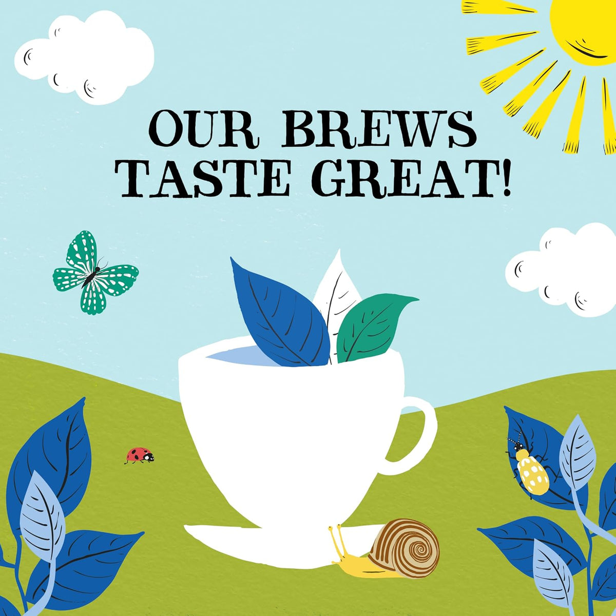 Clipper Organic Decaf Fairtrade Black Tea, 80 Tea Bags