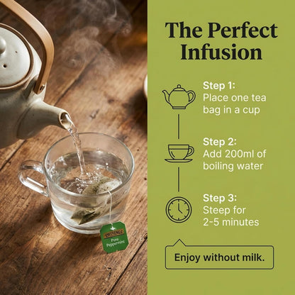 Twinings Pure Peppermint Tea Bags 80 pack