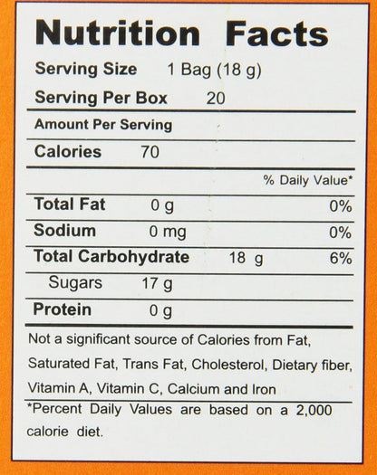 TAS Instant Thai Tea, Ginger, 12 Ounce