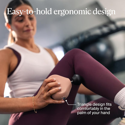 TheraGun Mini (3rd Generation) by Therabody – Ultra-Portable Massage Gun and Travel Essential for Fast, Effective Pain and Tension Relief Anywhere (Black)