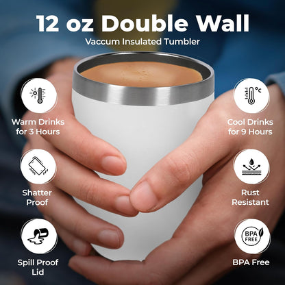 Modern Elegance Tea Tumbler Gift Set for Women, Teal