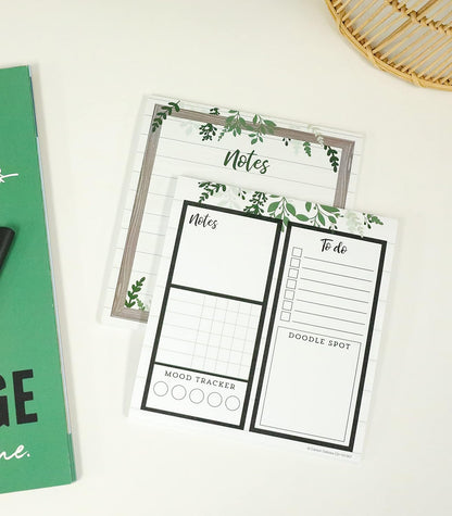 Carson Dellosa Aim High To Do List Notepad―5.75" x 6.25" Paper Stationery, Daily Checklist, Goals, Reminders, Notes, Motivational Organizer (50 sheets)