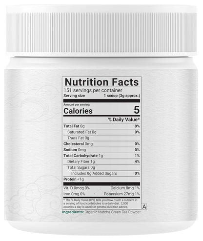 Organic Matcha Green Tea Powder, 2 lb (907g) | First Harvest, Culinary Grade | Japanese Sourced Cafe Mix | Zero Sugar, Keto Friendly, Non-GMO, Vegetarian