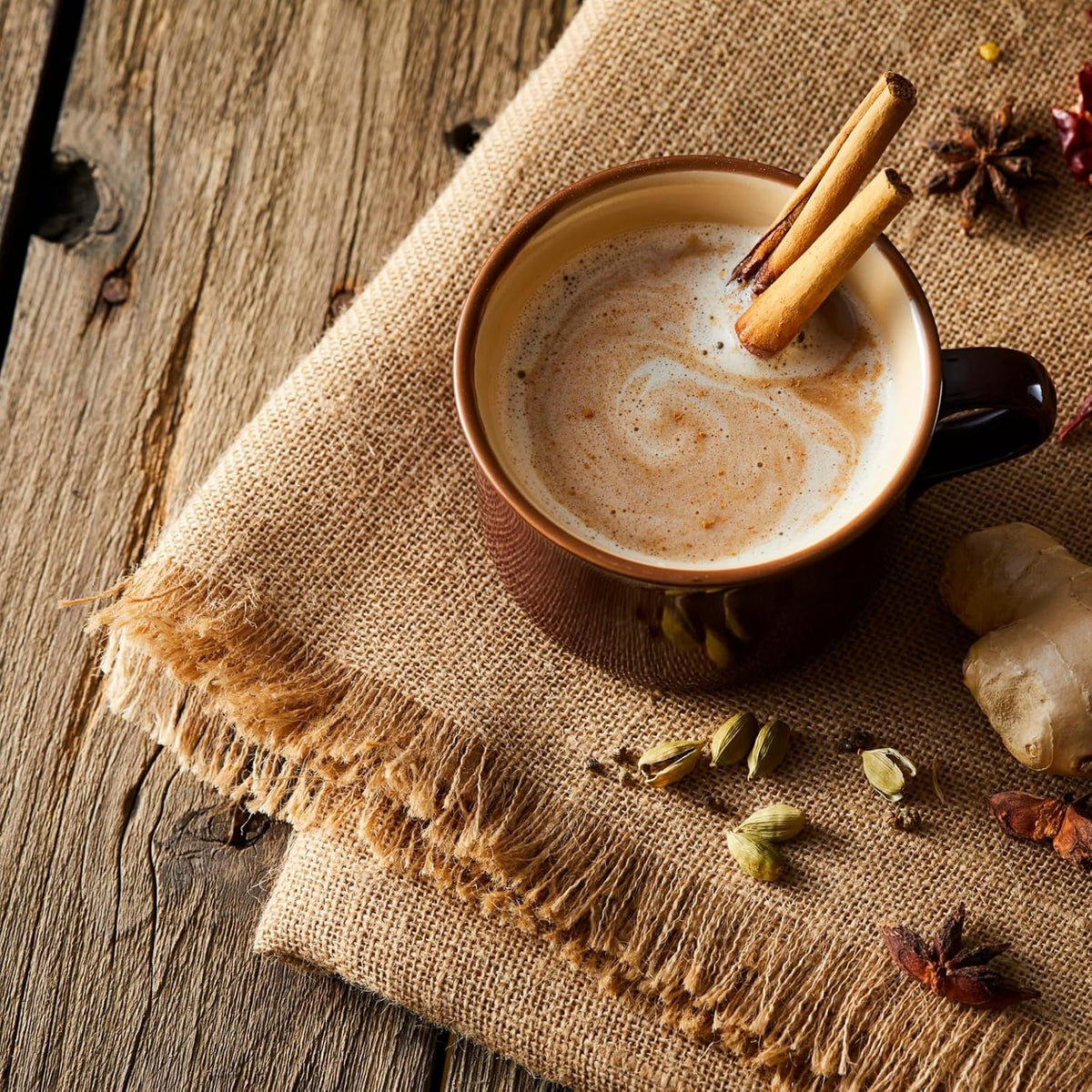 Pacific Chai Spiced Chai Latte Mix, Instant Chai Tea Latte Drink Mix, Gluten Free, Kosher Certified Powder Beverage, Café Style Chai Latte, 3 LB