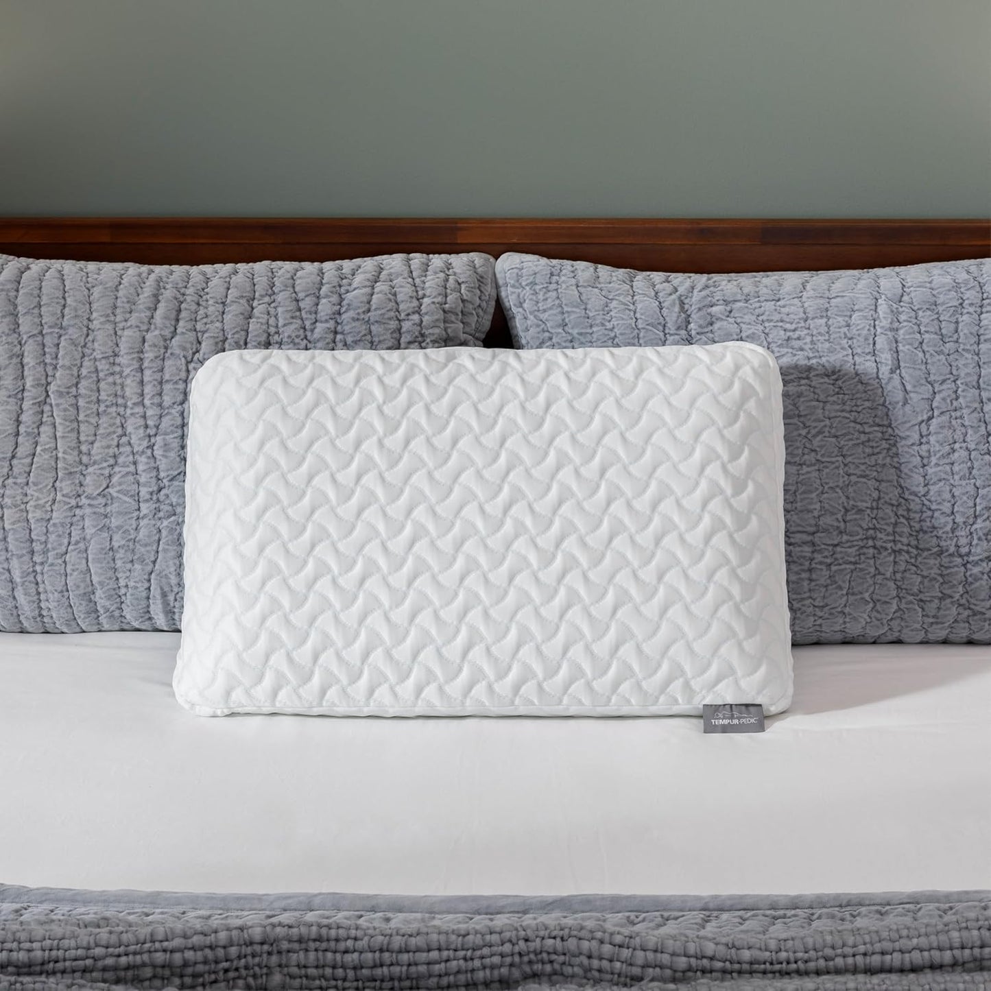Tempur-Pedic TEMPUR-Cloud® + Cooling Pillow, Standard - 2-Pack