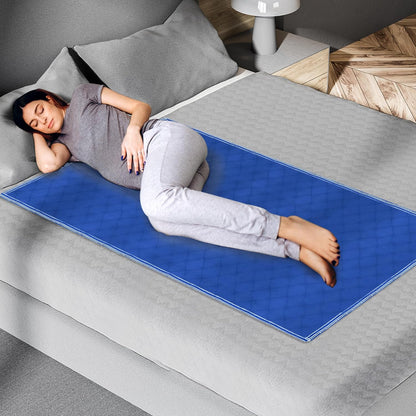 Epica Bed Pads Washable Waterproof - 34"x52" (2 Pack) Incontinence Bed Pads for Adults, Mattress pad to Protect Bed from Stains, Large Bed wetting Pads for Home & Hospital Use (500 Washes)