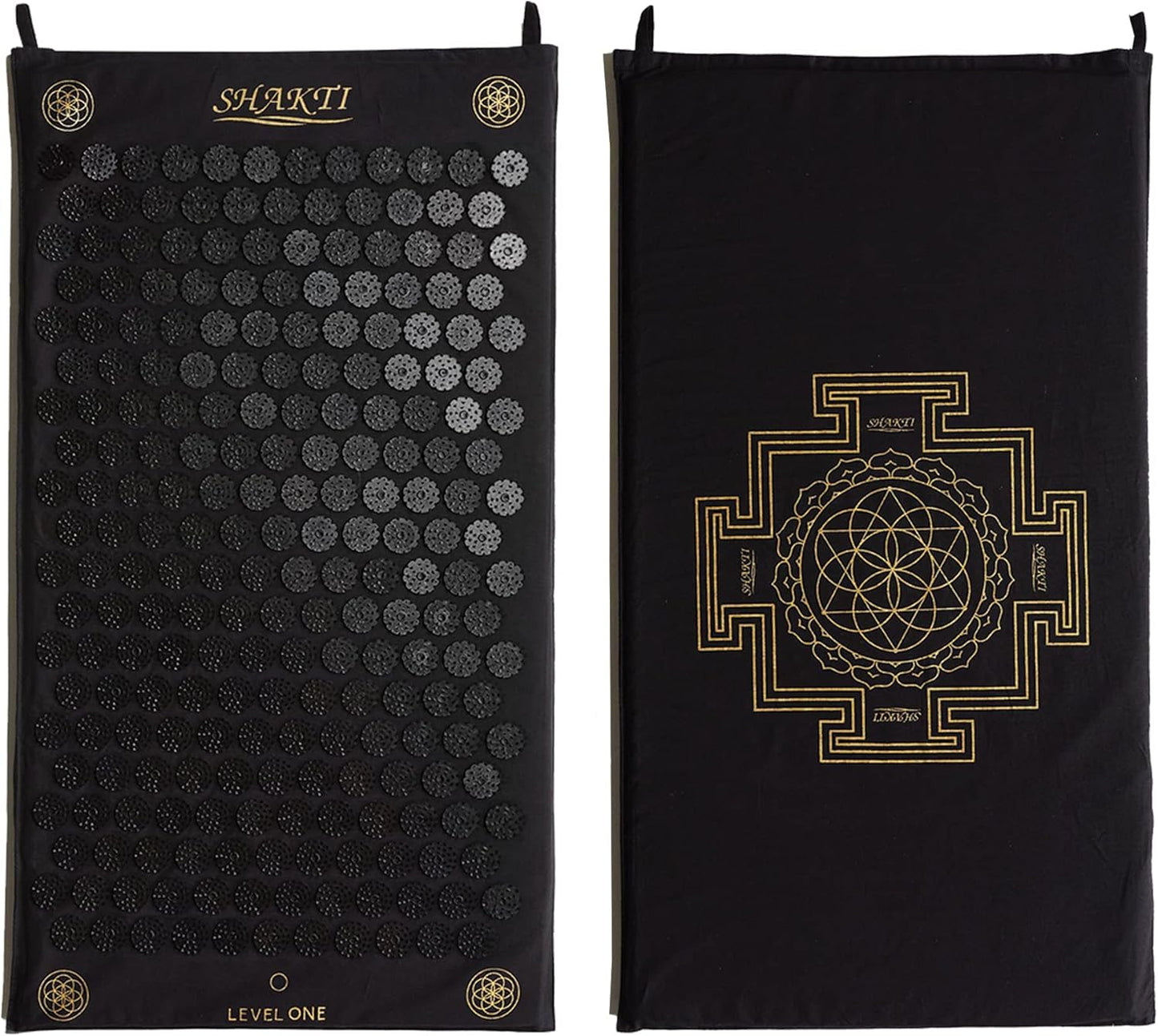 ShaktiMat Acupressure Mat for Relaxation, Massage Muscles, Aid Sleep & Unlock Inner Tension, Similar to Acupuncture, No Needles Required