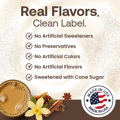 Café Essentials Matcha Green Tea Latte Frappe Mix – No Artificial Colors, Flavors, or Sweeteners – Shelf Stable – 51mg of Caffeine – Great for Hot, Iced, & Frozen Frappes (3.5 lb Bag, 30 Servings)