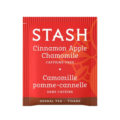 Stash Tea Chamomile Herbal Tea, 100 Count (packaging may vary) - Colors A