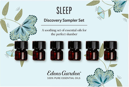Edens Garden Top Essential Oil Blends Sampler 18 Set – 100% Pure Therapeutic Grade, Natural, Undiluted Aromatherapy Scents for Diffusers & Humidifiers – Wellness Gift for Men & Women, .92 ml/ 18 Pack
