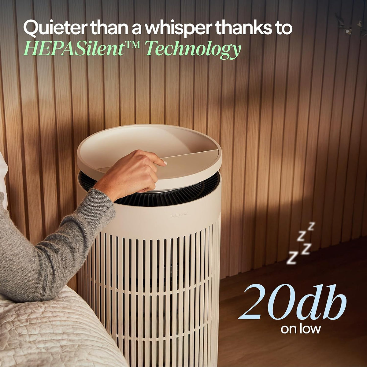 Blueair 2-in-1 Pro Air Purifier & Humidifier for Large Rooms, HEPASilent™ Removes 99.97% Allergens, Dust, Smoke, Up to 1,875 sq ft, Smart App, Skin-Hydration Mode, 360° InvisibleMist™