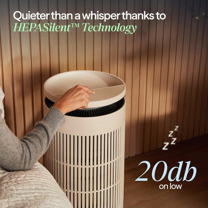 Blueair 2-in-1 Pro Air Purifier & Humidifier for Large Rooms, HEPASilent™ Removes 99.97% Allergens, Dust, Smoke, Up to 1,875 sq ft, Smart App, Skin-Hydration Mode, 360° InvisibleMist™