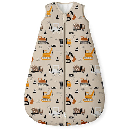 Yoofoss Baby Sleep Sack Baby Wearable Blanket 100% Cotton 2-Way Zipper Toddler Sleeping Sack