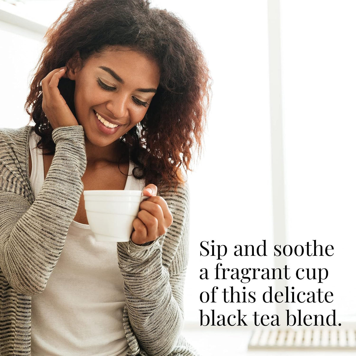 The Republic of Tea - Rose Petal Full-Leaf Loose Black Tea, 2.8 Oz Tin | Steeps 50 Cups | Caffeinated