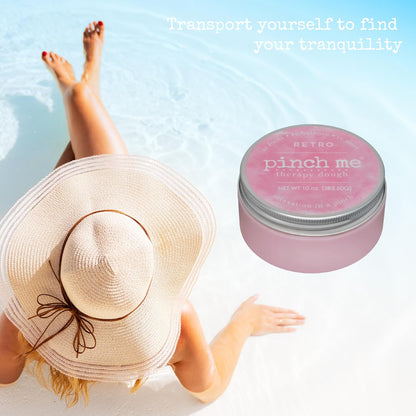 Pinch Me Therapy Dough - Holistic Aromatherapy Stress Relieving Putty - 10 Ounce Spa Scent