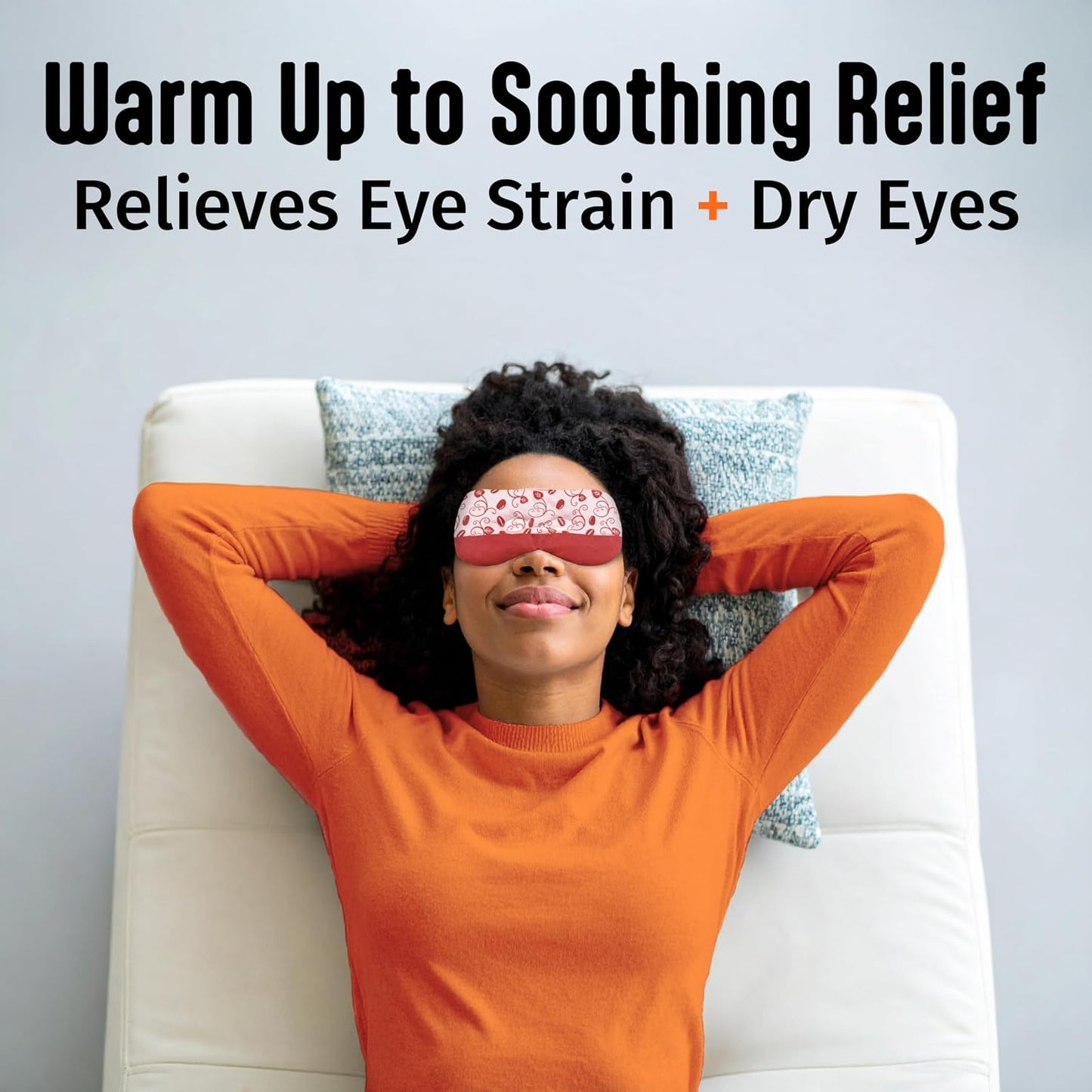 HotHands Therapy Warming Eye Compress, Tired & Dry Eye Relief, 1 Compress