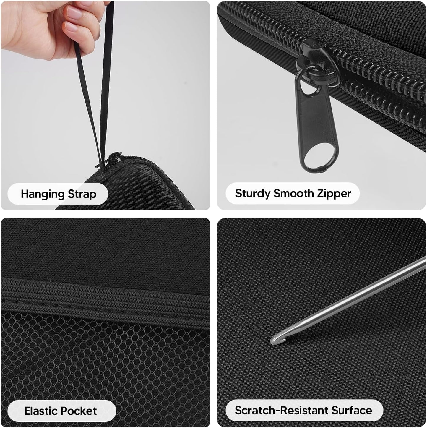 Reading Light, Rechargeable Neck Light, Stepless Dimming Book Light