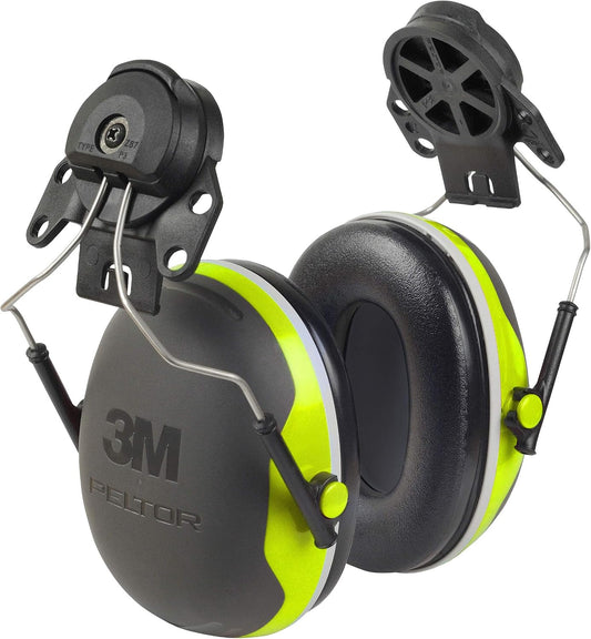 3M PELTOR Hearing Protection Earmuffs, X4 Series Noise Protection, Construction, Manufacturing, Assembly, Sanding