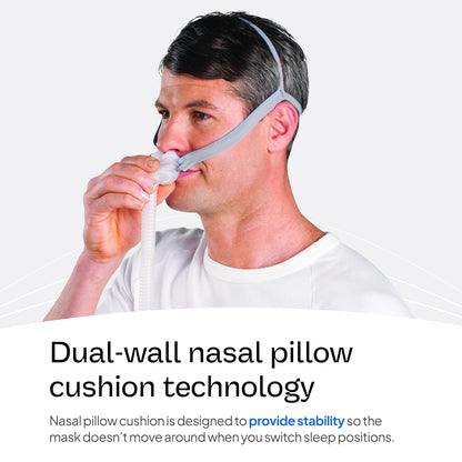Resmed AirFit P10 Nasal Pillow Cushion Replacement CPAP Mask, Small