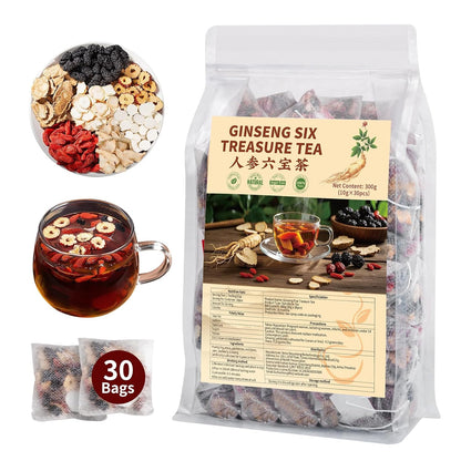 Loose Leaf Tea Sampler, 5 Natural Assorted Tea Gift Set For Tea Lovers
