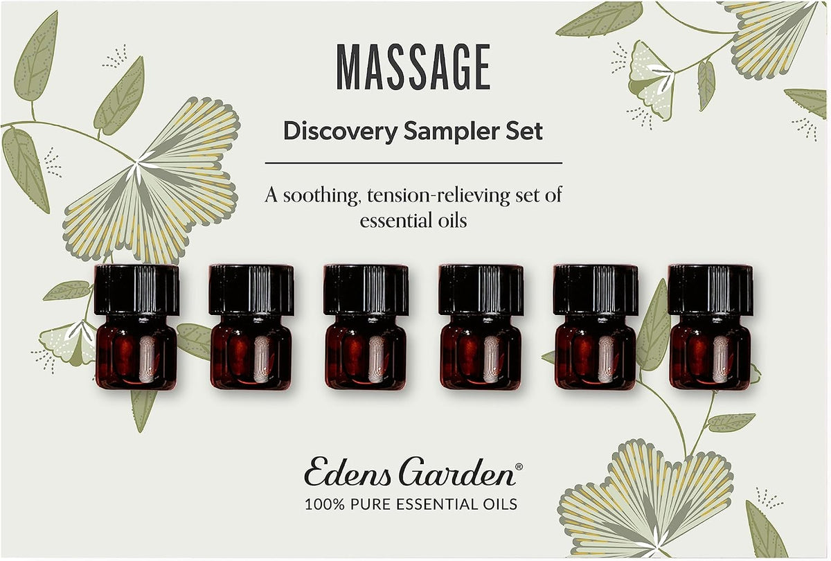 Edens Garden Top Essential Oil Blends Sampler 18 Set – 100% Pure Therapeutic Grade, Natural, Undiluted Aromatherapy Scents for Diffusers & Humidifiers – Wellness Gift for Men & Women, .92 ml/ 18 Pack