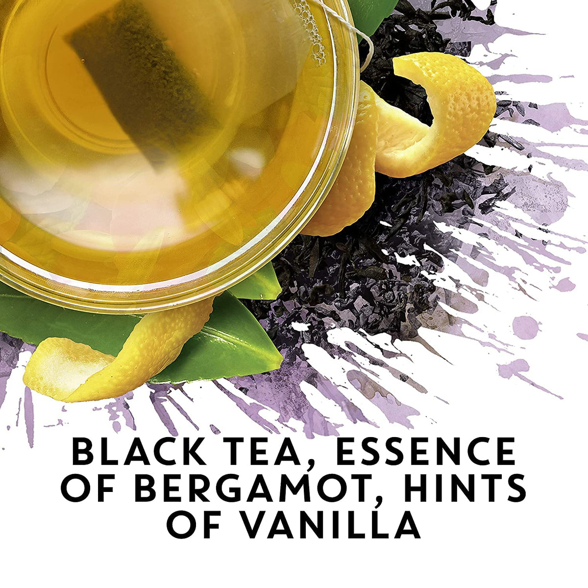 Tazo Earl Grey Black Tea -- 20 Tea Bags - 2 pc