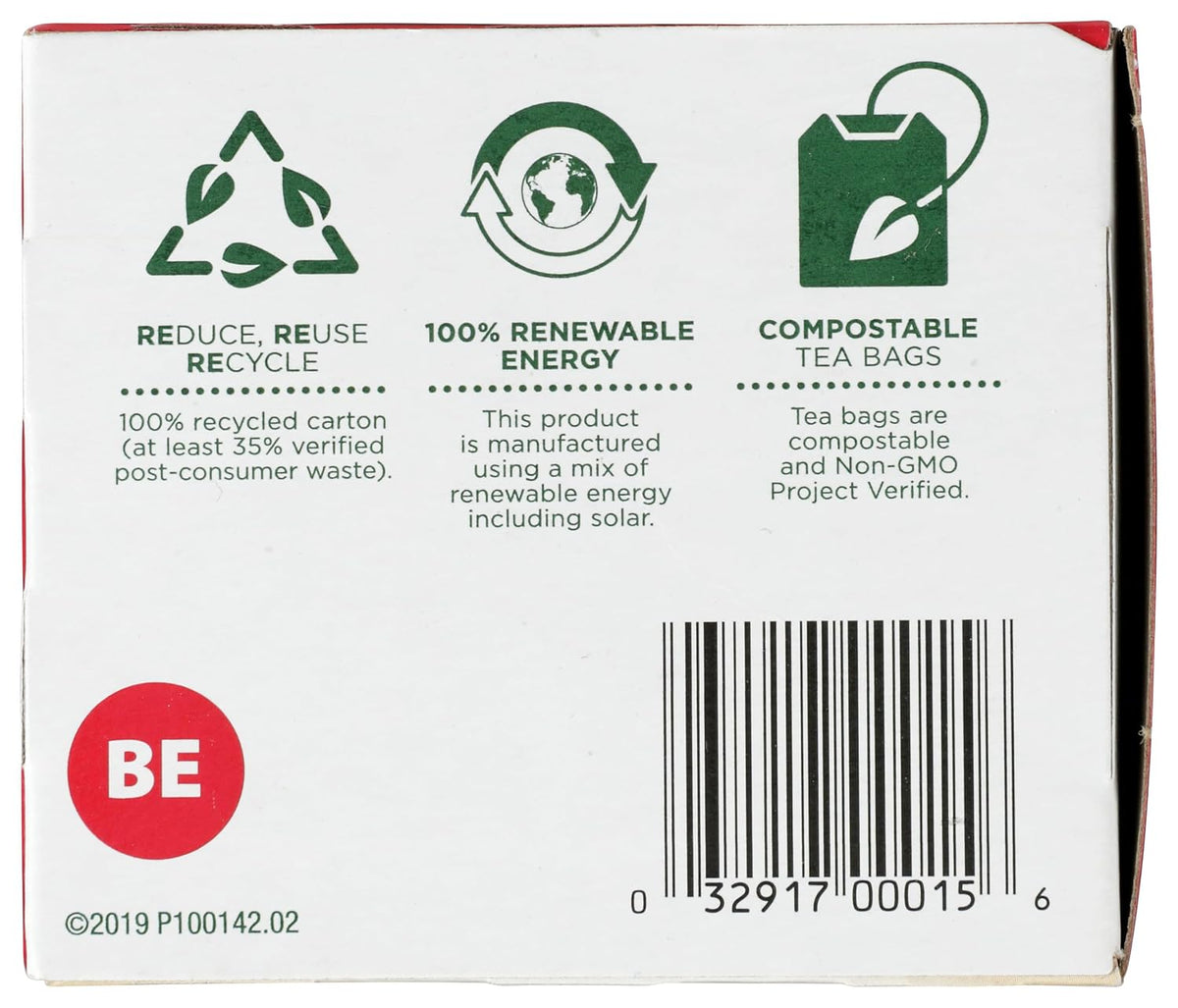 Traditional Medicinals Breathe Easy Eucalyptus Mint, 16 Tea Bags