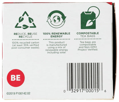 Traditional Medicinals Breathe Easy Eucalyptus Mint, 16 Tea Bags