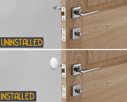 ProStoppr® Door Stoppers - Large 3.15" - Strong Adhesive Backing