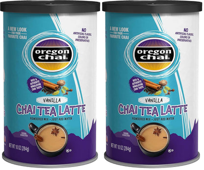 Oregon Chai Original Dry Chai Latte Mix, 8 Count (Pack of 1)