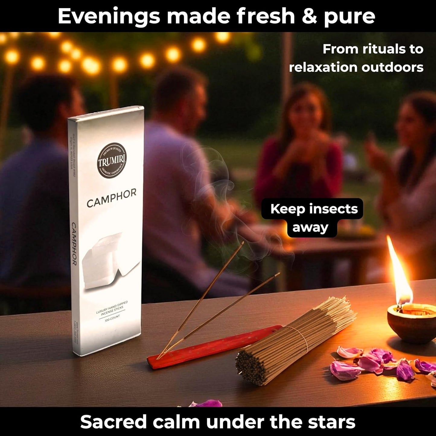 Hem Incense Sticks Variety Pack #23-120 Insence-Sticks (6 Incents x 20 Insense) + Incense Stick Holder with 6 Most Liked Scents Including Patchouli Dragons Blood White Sage Frankincense-Myrrh