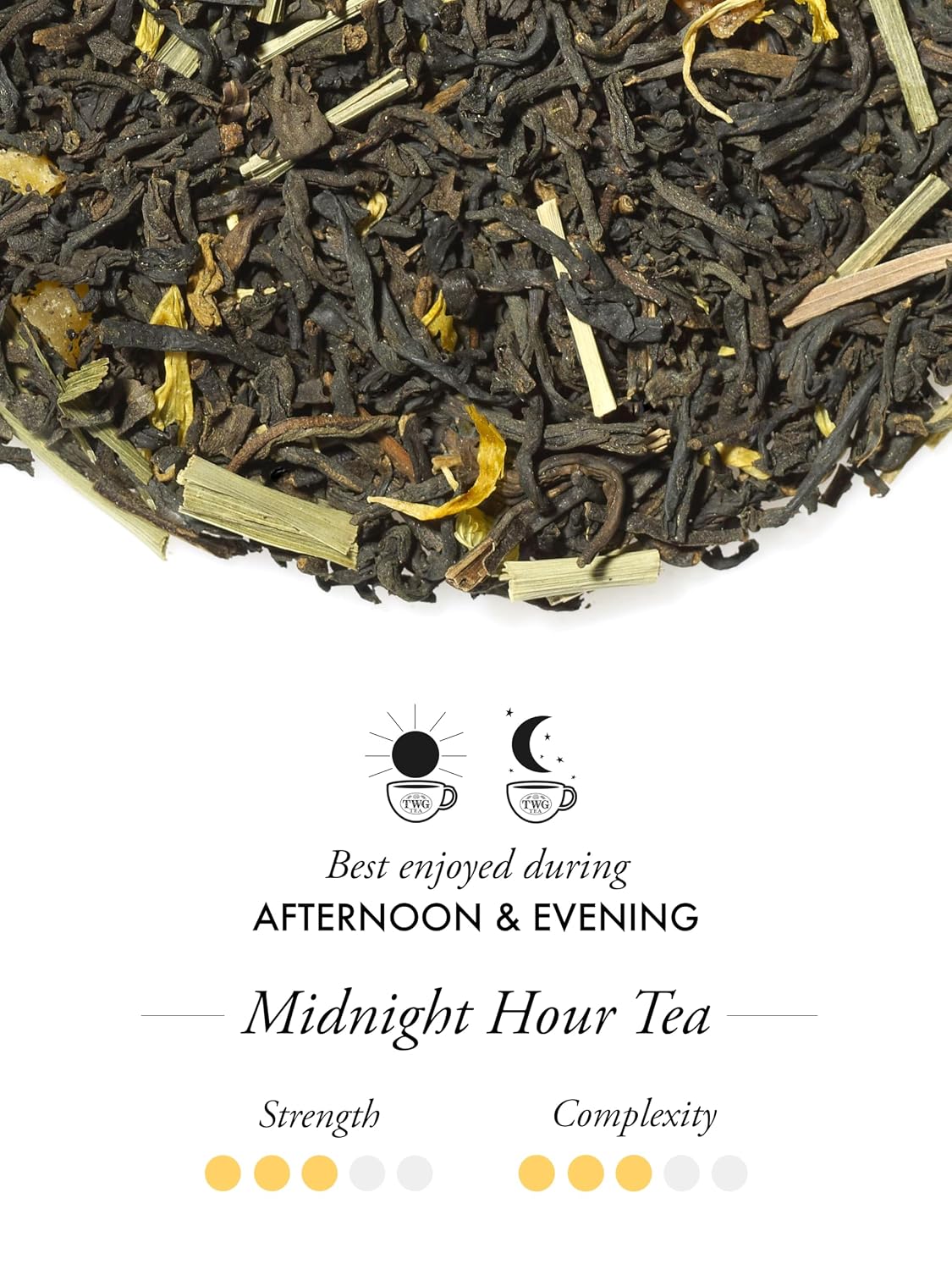 TWG Tea | Moroccan Mint Tea | Green Tea | Spearmint Leaves | 15 Hand Sewn Cotton Tea Bags | Gift Set