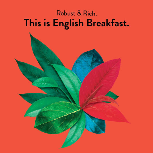 Choice Organics English Breakfast Tea, 16 Tea Bags (3 Pack)