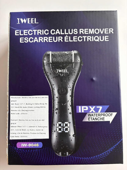 Electric Foot Callus Remover, Rechargeable Electronic Foot File Pedicure Kits, Electric Callus Remover for Feet, Foot Scrubber Dead Skin Remover, Professional Foot Care for Dead Skin Ideal Gift
