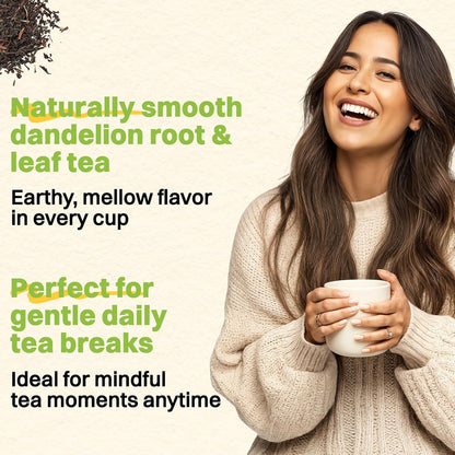 Hiihone Lemon Balm Tea Bags 20 Count – Pure & Natural Lemon Balm Tea, Caffeine-Free Herbal Tea, Calming & Soothing, Non-GMO, Fresh Citrusy Flavor