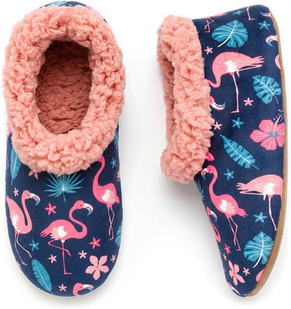 Cozylook Fuzzy Slippers for Women Indoor Soft Sole Slipper Socks