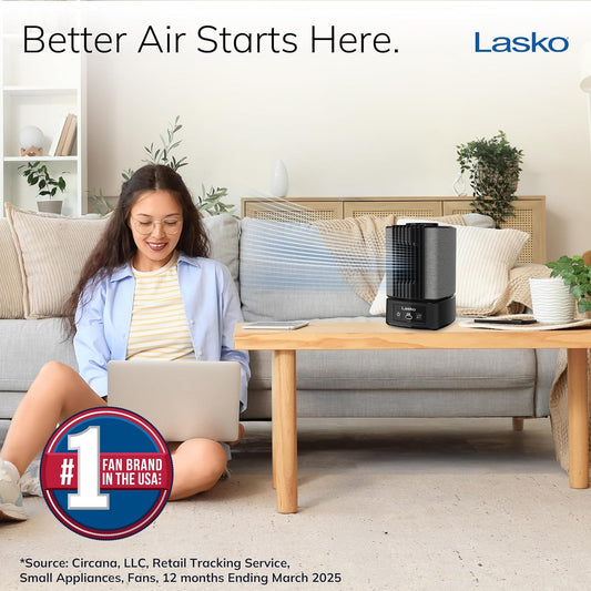 Lasko 8" Slumberbreeze Tabletop Fans